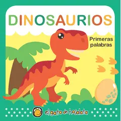 EDITORIAL GUADAL - LIBRO Dinosaurios - Primeras Palabras