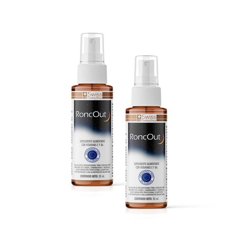SWISS NATURE LABS - Ronc-Out 2 Suplementos spray 30 ml