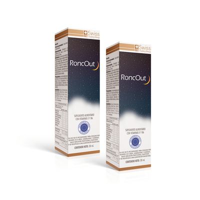 Imagen 2 del producto Suplemento Alimenticio Ronc-Out en Spray Para los Ronquidos 60 mL