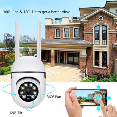 Imagen 2 del producto Cámara Domo de Seguridad Ip Exterior Yoosee 360° Wifi Hd