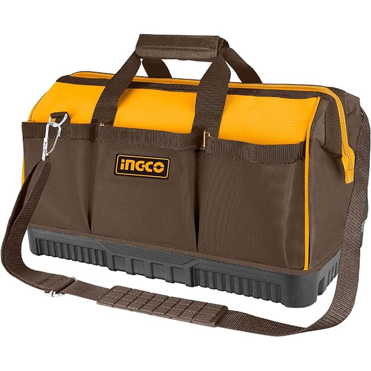INGCO - Bolso De Herramientas Ingco 16 Bolsillos 16 Pulgadas Htbg08