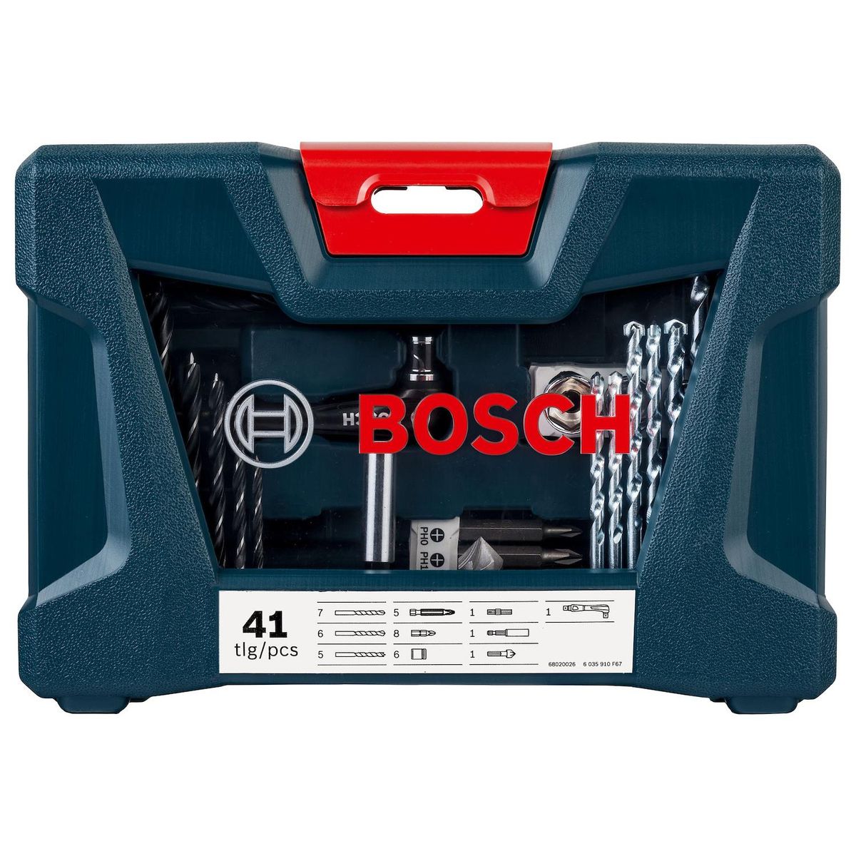 BOSCH - Set Puntas y Brocas V-Line 41 Pzas - Bosch