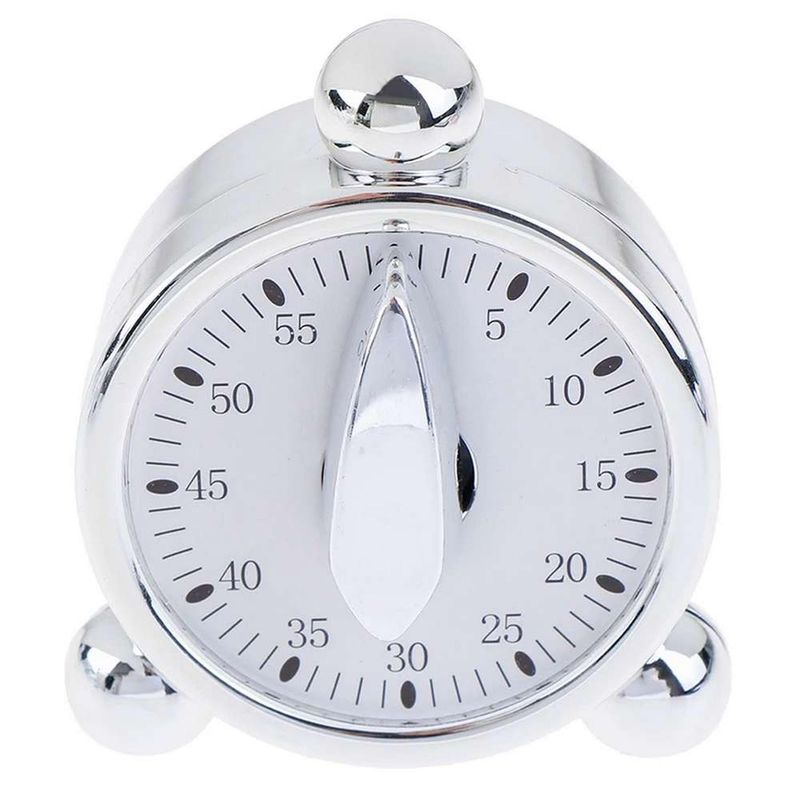 GEN - Timer Cocina Reloj Temporizador A Cuerda Vintage