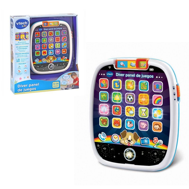 VTECH - DIVER PANEL DE JUEGOS VTECH