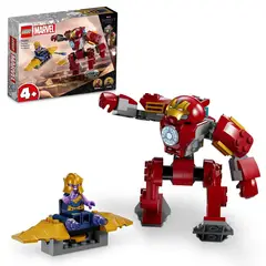 LEGO - HULKBUSTER DE IRON MAN VS THANOS SUPER HEROES MARVEL