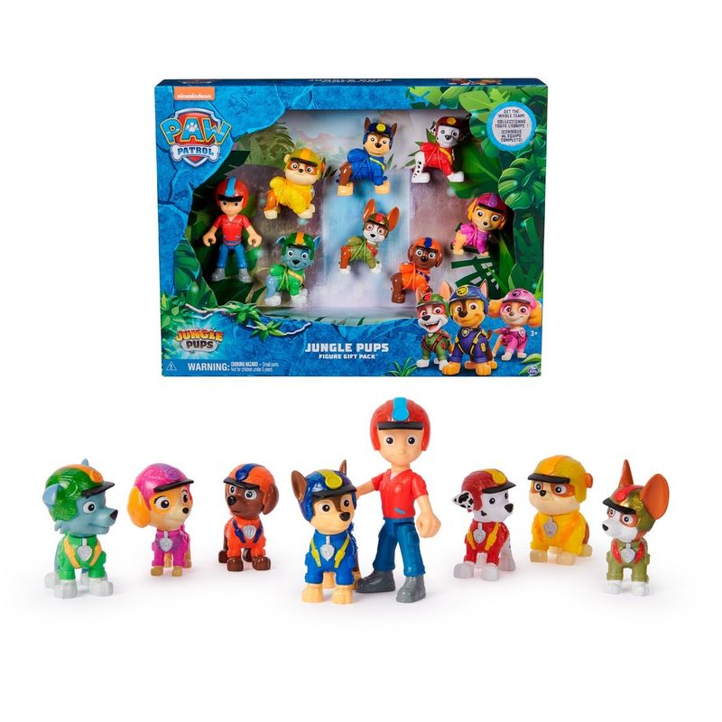 PAW PATROL - PAW PATROL SET JUNGLE PUPS