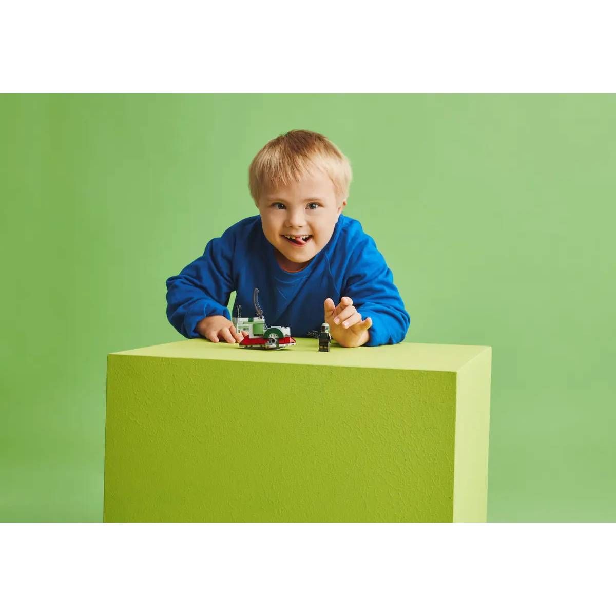 LEGO - MICROFIGHTER NAVE ESPACIAL DE BOBA FETT LEGO STAR WARS