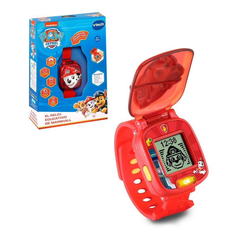 VTECH - RELOJ EDUCATIVO MARSHALL PAW PATROL VTECH