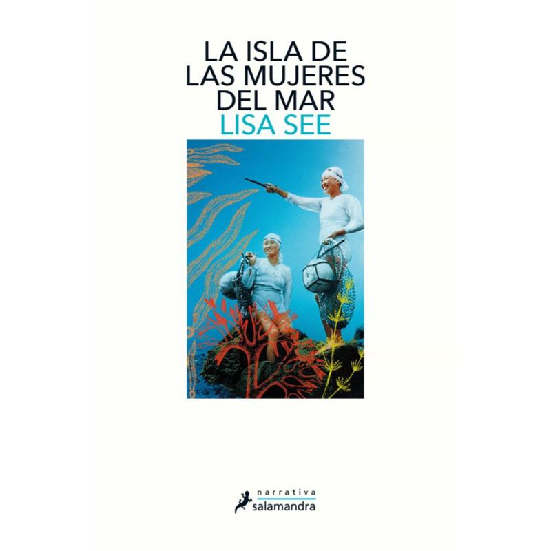SALAMANDRA - La Isla De Las Mujeres Del Mar