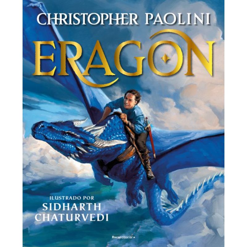 ROCA EDITORIAL - Eragon Ilustrado. Edicion 2023