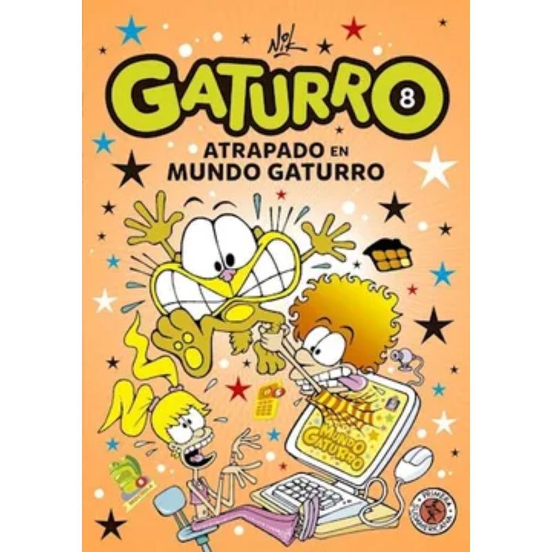 SUDAMERICANA - Gaturro 8. Gaturro Atrapado En Mundo Gaturro