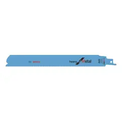 BOSCH - 5 Hojas De Sierra Sable 225mm S1126bef Heavy For Metal
