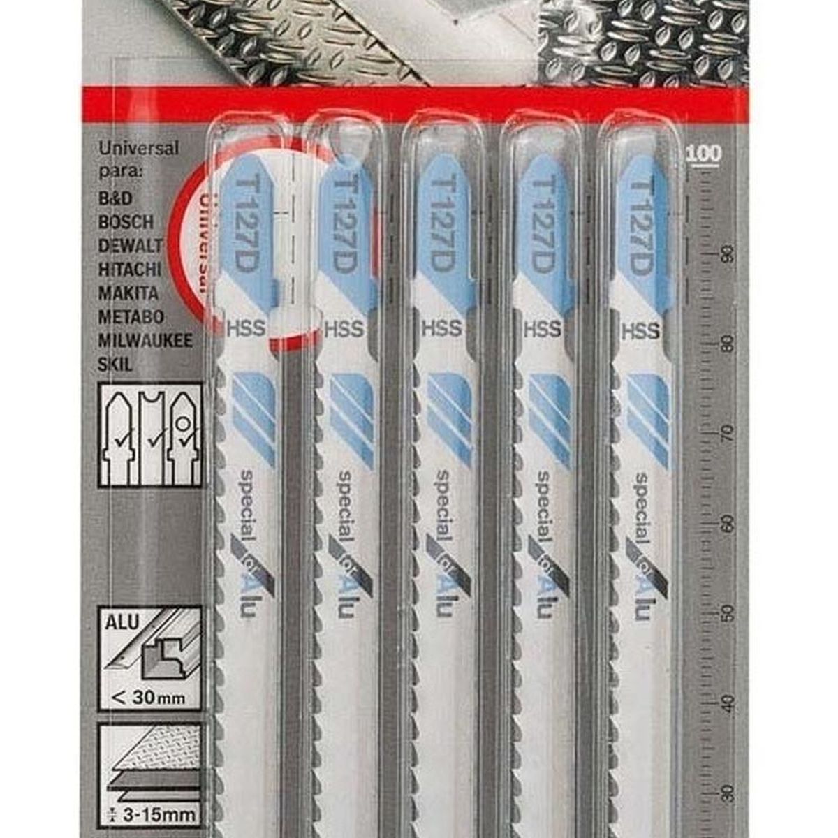 BOSCH - Hoja De Calar Bosch T127d Special For Alu