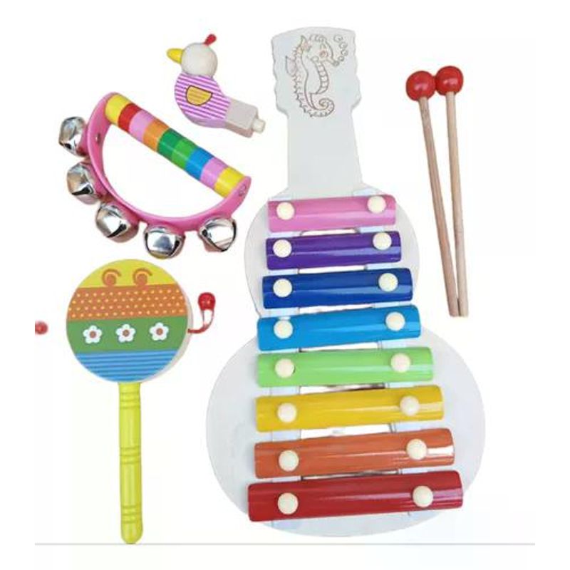 ARTIDIX - Kit Musical Para Niños Estimulación Temprana