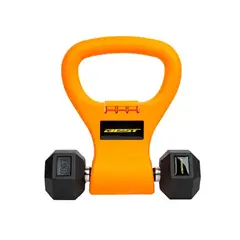 BEST - ADAPTADOR PARA TOMAR MANCUERNAS - Naranjo