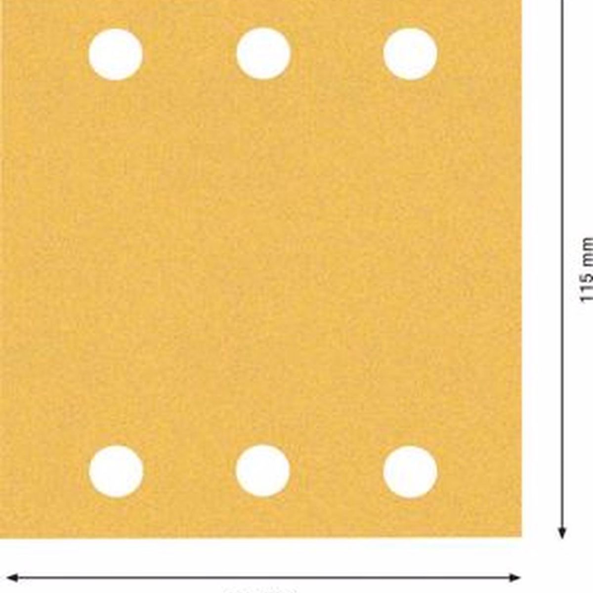 BOSCH - Pack 10 Hoja De Lija C470 115mm Madera+Pintura G120- Bosch