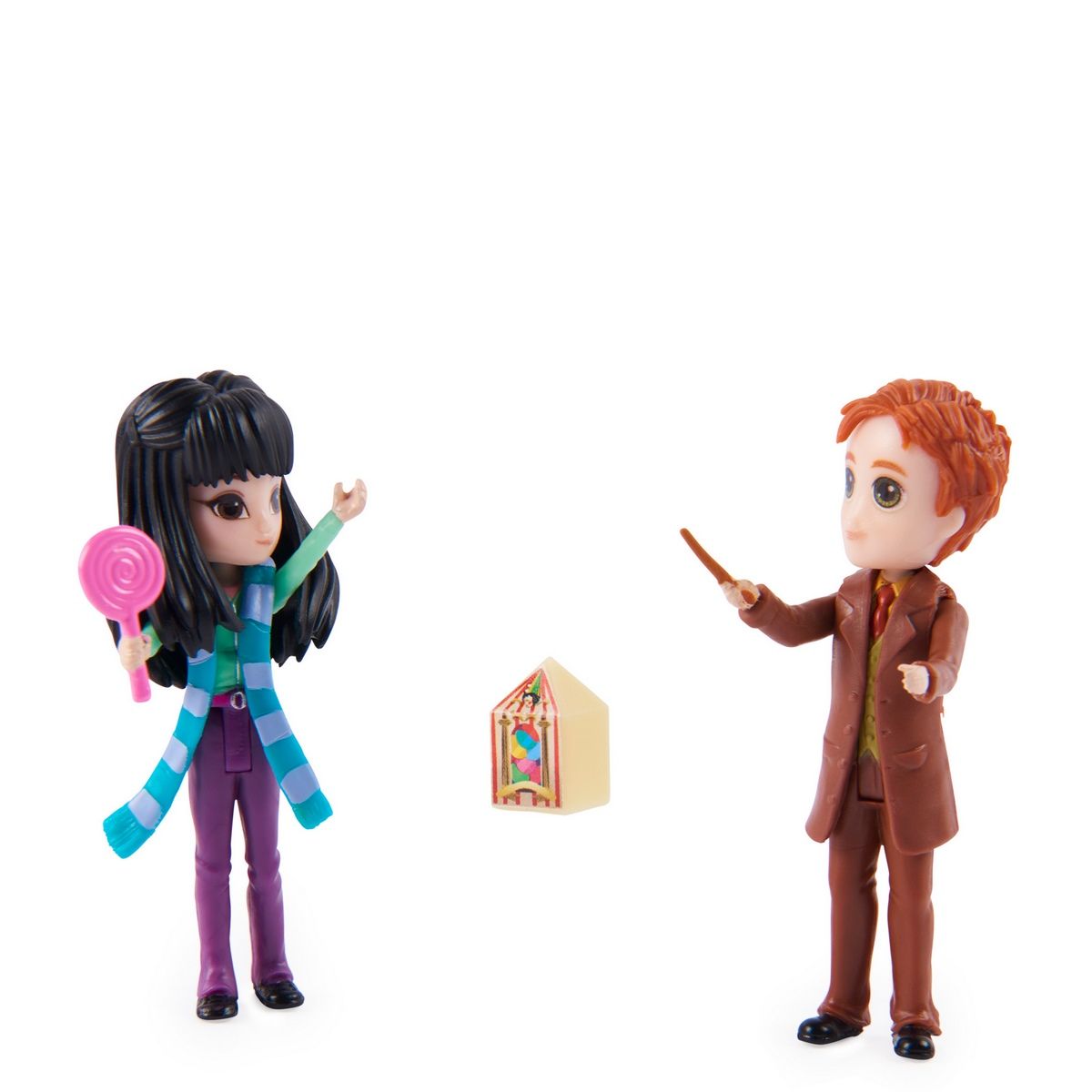 ANSALDO - Figuras HARRY POTTER mini colección George y Cho