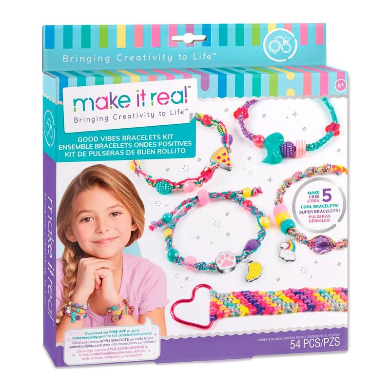 MAKE IT REAL - GOOD VIBES BRACELET KIT MAKE IT REAL