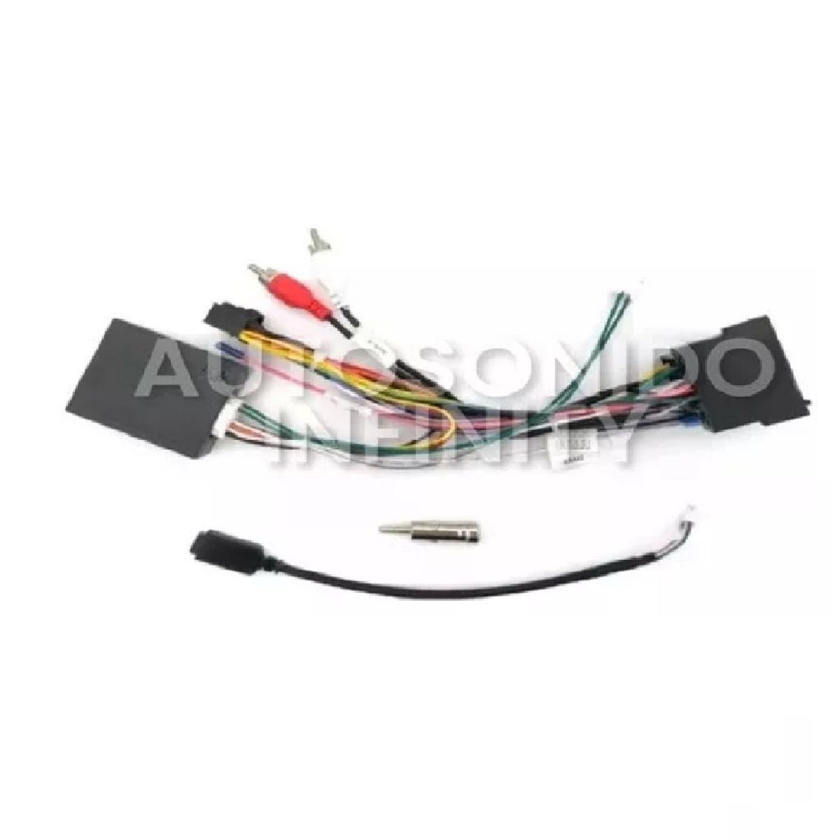 FIAT - Arnes Interface Canbus Radio Fiat Uno Way Mando Volante