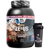 Proteina 1kg Whey Complex / Sabor Frutos bosque/ 30 servicios + Shaker