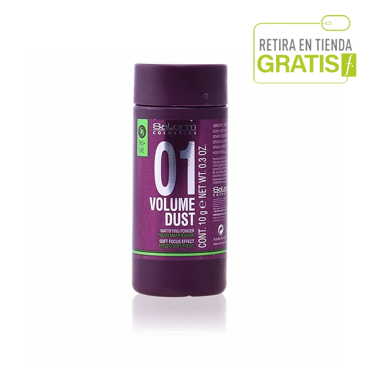 SALERM - SALERM Polvo de Peinado Volume Dust 10 GR