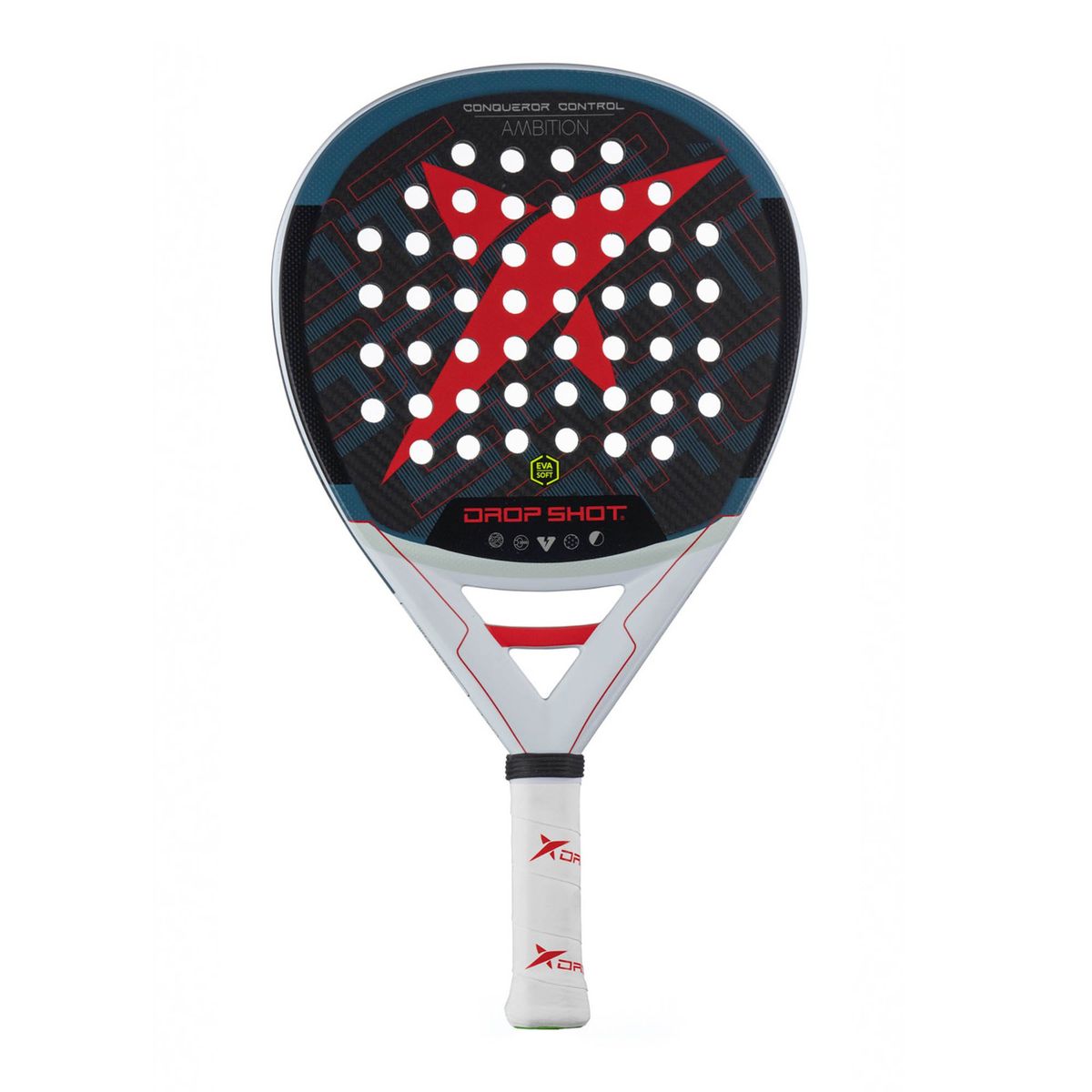 DROP SHOT - Pala Pádel Drop Shot Conqueror Control