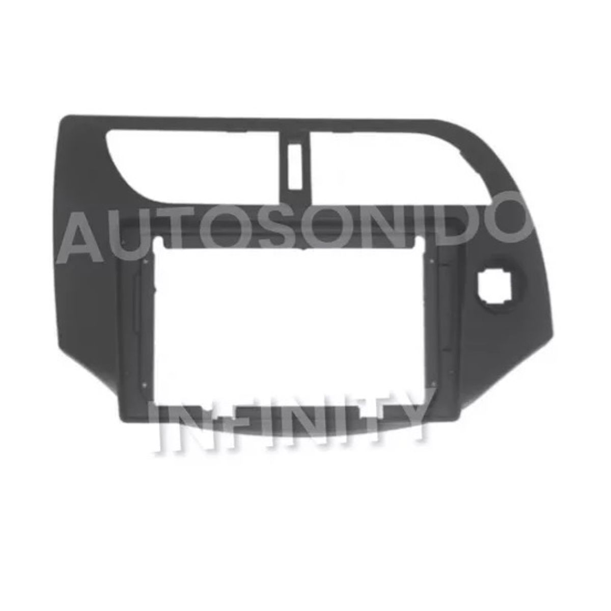 GENERICO - Adaptador Bisel De Radio Great Wall C10 C20 2011up 9 pulg