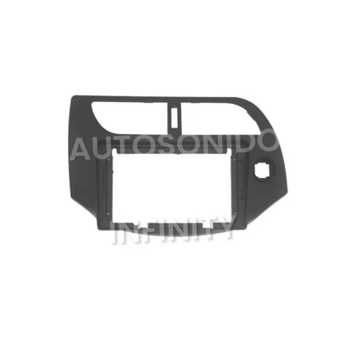 GENERICO - Adaptador Bisel De Radio Great Wall C10 C20 2011up 9 pulg