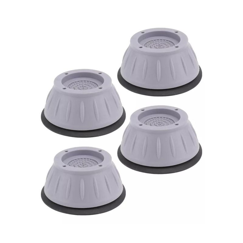 GENERICO - Almohadillas Antivibración Lavadora Protector Piso