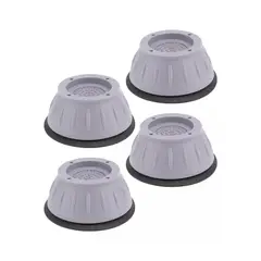 GENERICO - Almohadillas Antivibración Lavadora Protector Piso