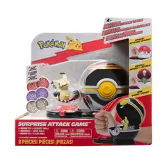 POKEMON - Set de Ataque Mimikyu Pokemon.