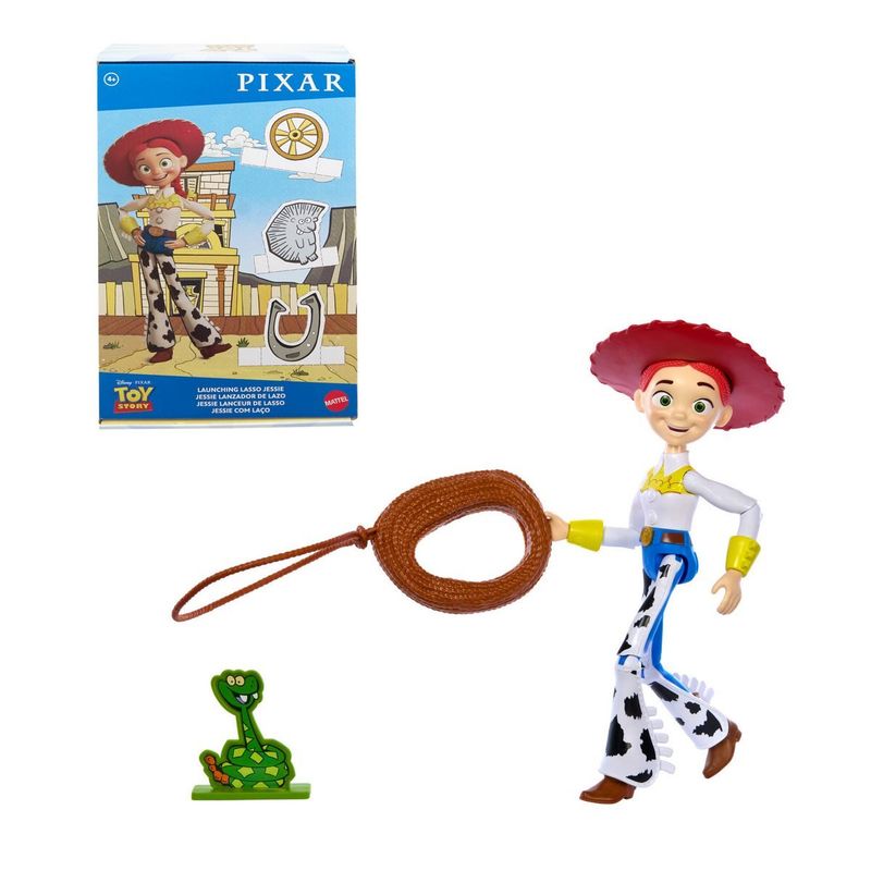 PIXAR - DISNEY PIXAR TOY STORY FIGURA DE ACCIÓN JESSIE CON LAZO