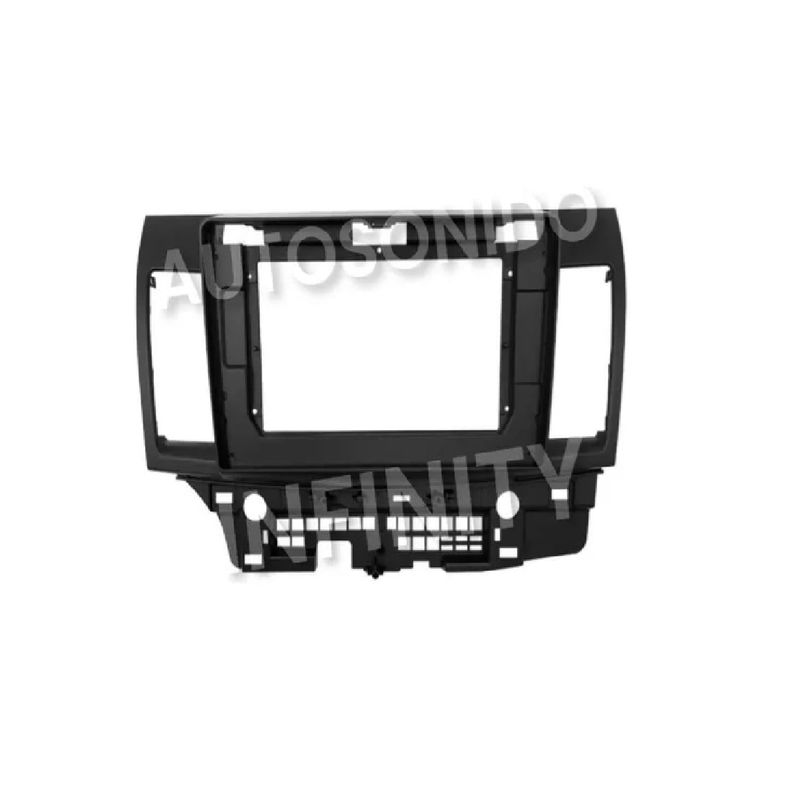 MITSUBISHI - Adaptador Marco Bisel De Radio Mitsubishi Lancer 2009 9 Pulg