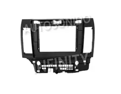 MITSUBISHI - Adaptador Marco Bisel De Radio Lancer 2009 9 Pulg