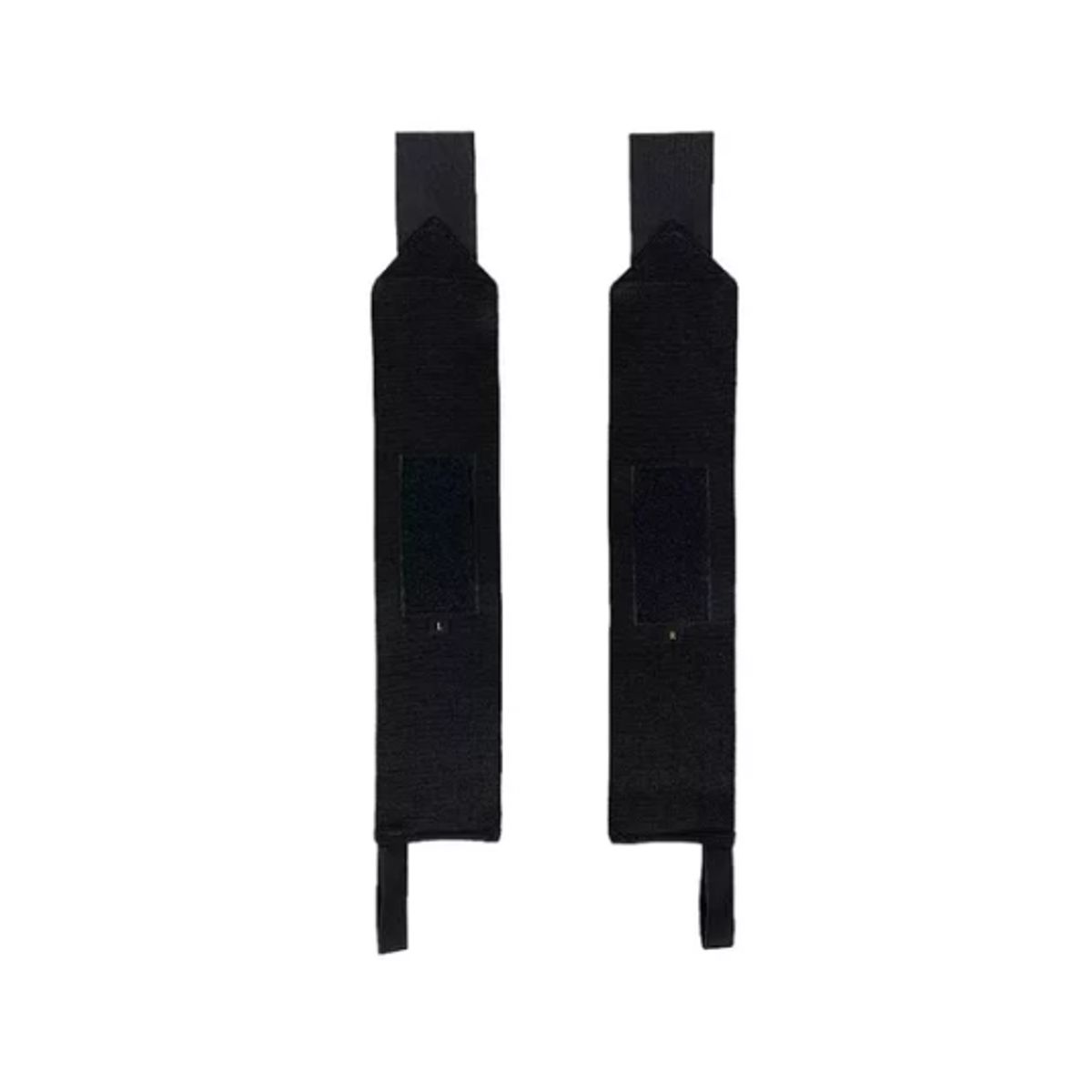 GENERICO - Muñequeras Deportivas Protector Levantamiento Pesas NEGRO