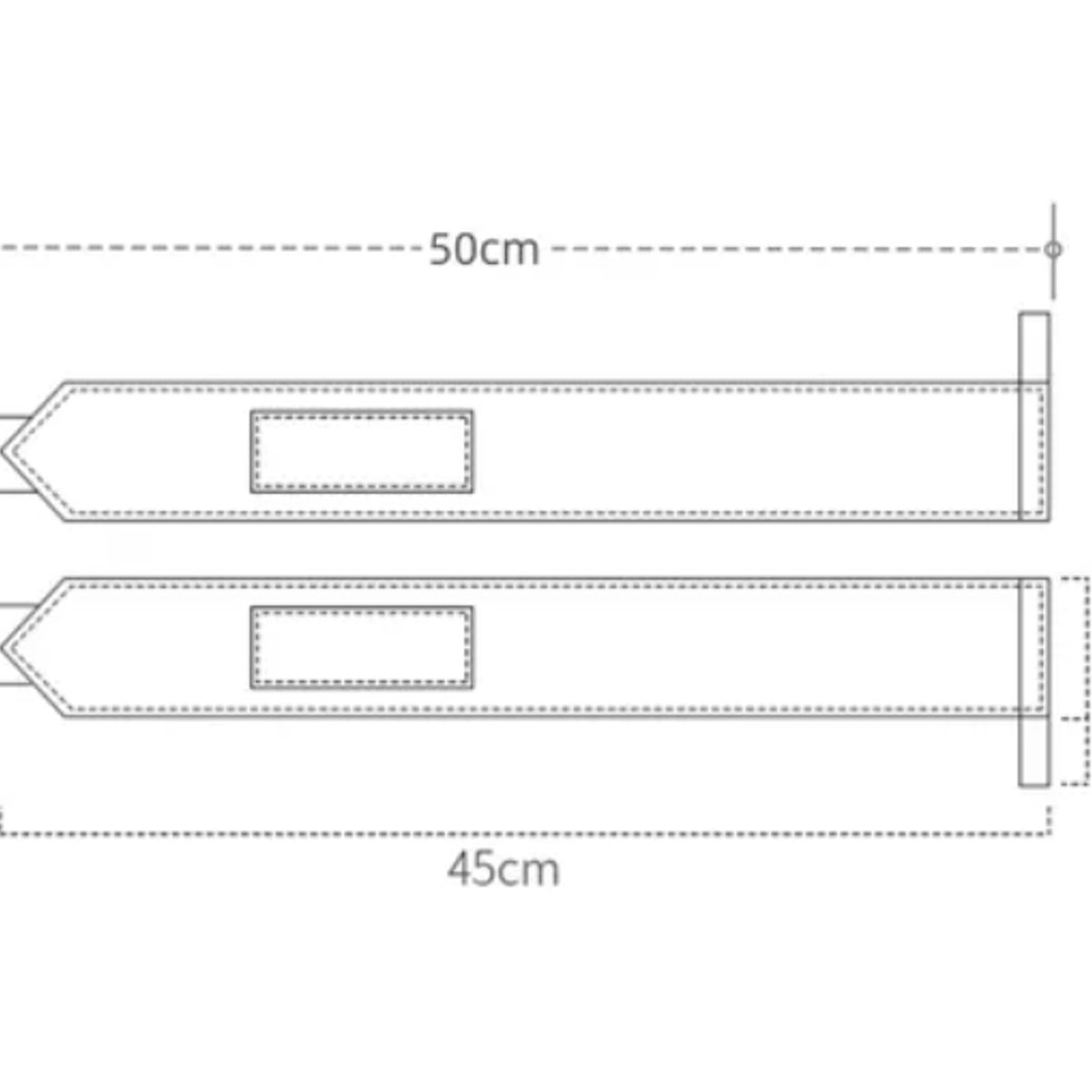 GENERICO - Muñequeras Deportivas Protector Levantamiento Pesas NEGRO