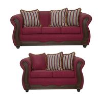 Juego de Living 3 2 Sofia Burdeo