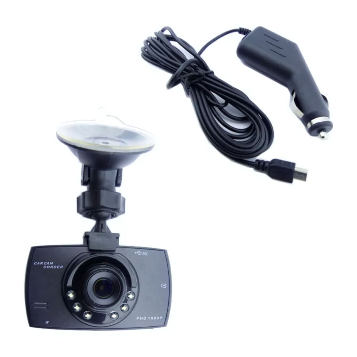 GENERICO - Cámara DVR De 2.7 para Auto de 12 Volt Video Full HD 1080P