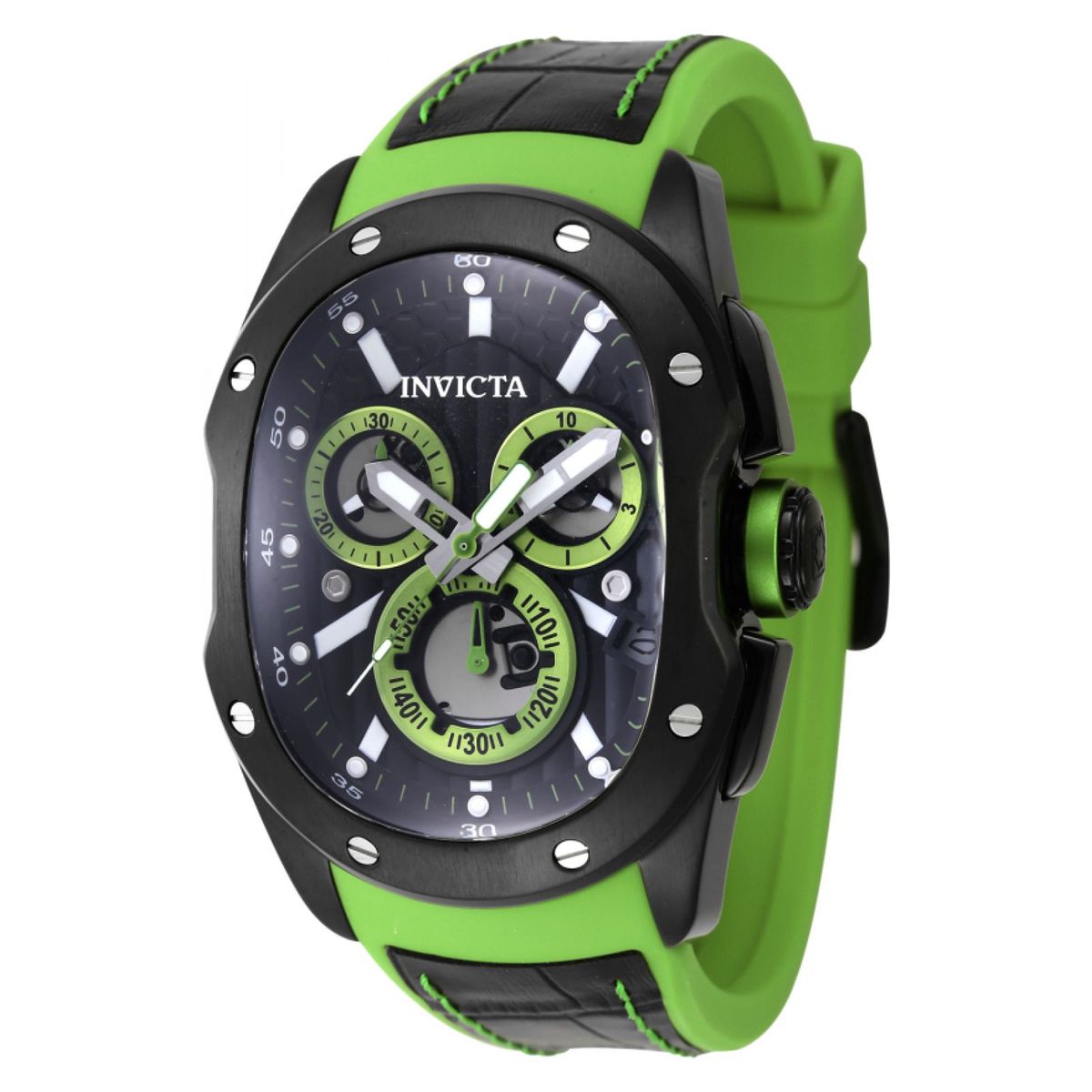 INVICTA - Reloj Invicta 45437 Lupah Quartz Verde