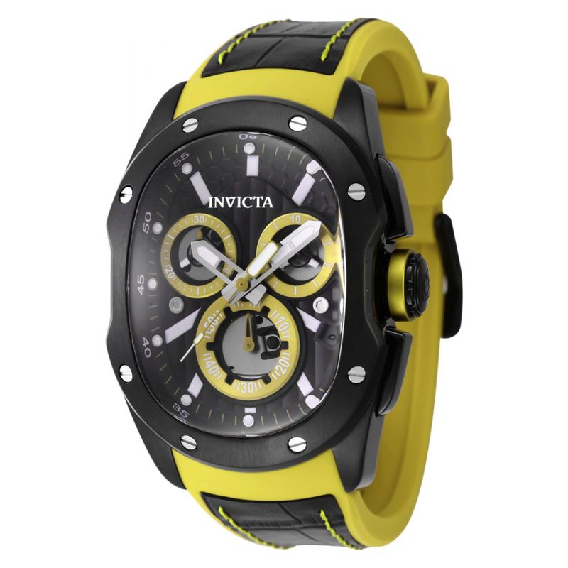 INVICTA - Reloj Invicta 45439 Lupah Quartz Amarillo