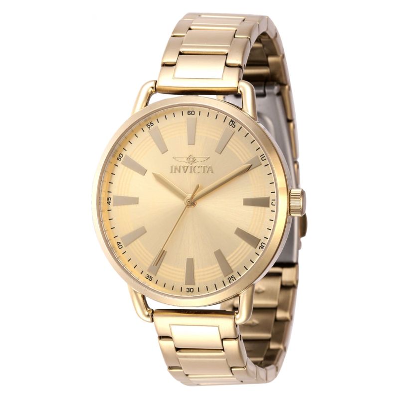 INVICTA - Reloj Invicta 46332 Wildflower Quartz Dorado