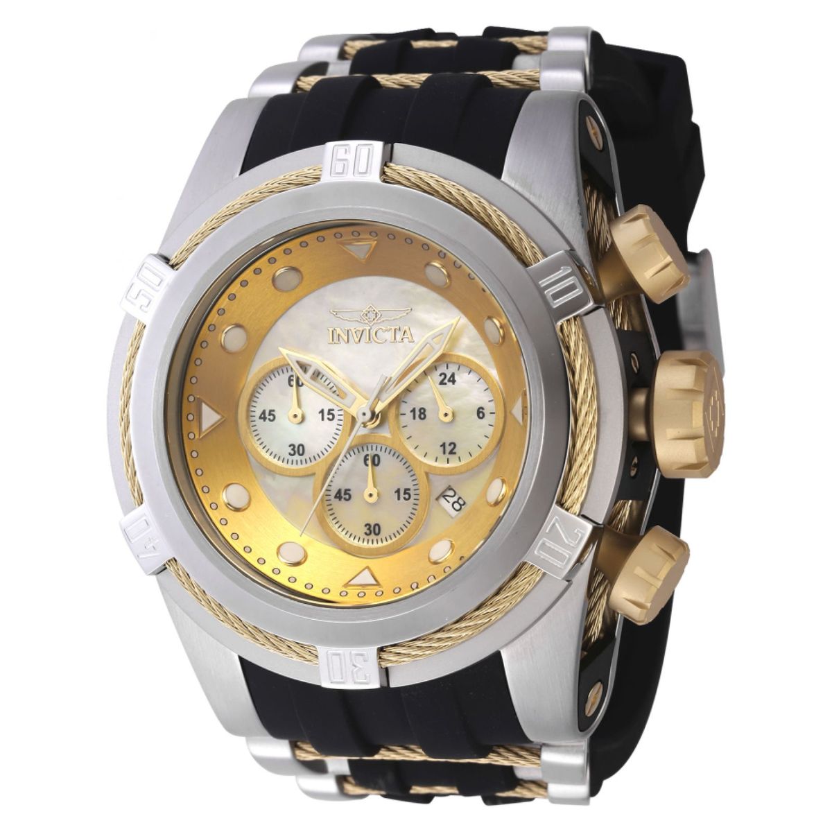 INVICTA - Reloj Invicta 46468 Bolt Quartz Negro