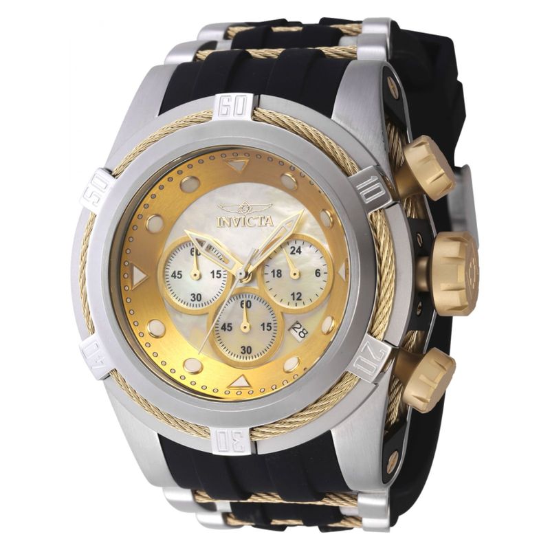 INVICTA - Reloj Invicta 46468 Bolt Quartz Negro