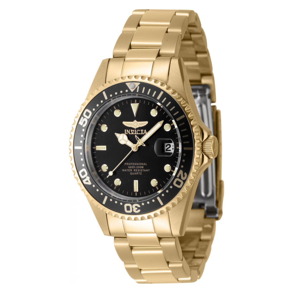INVICTA - Reloj Invicta 8936OB Pro Diver Quartz Dorado