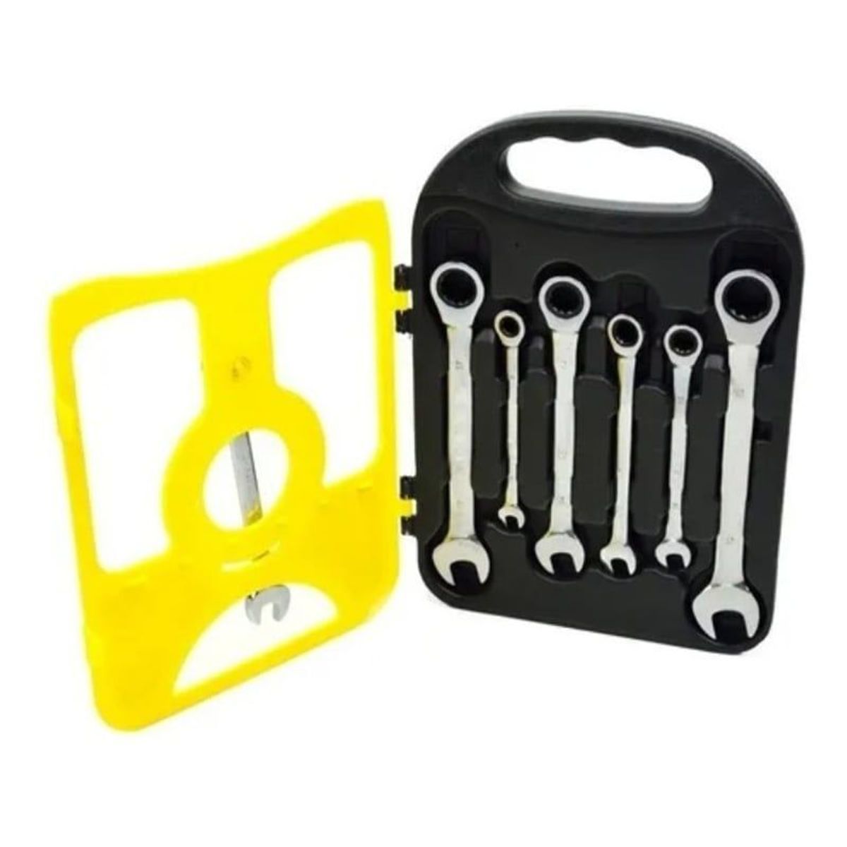 GENERICO - Juego De Llaves Punta De Corona Con Chicharra