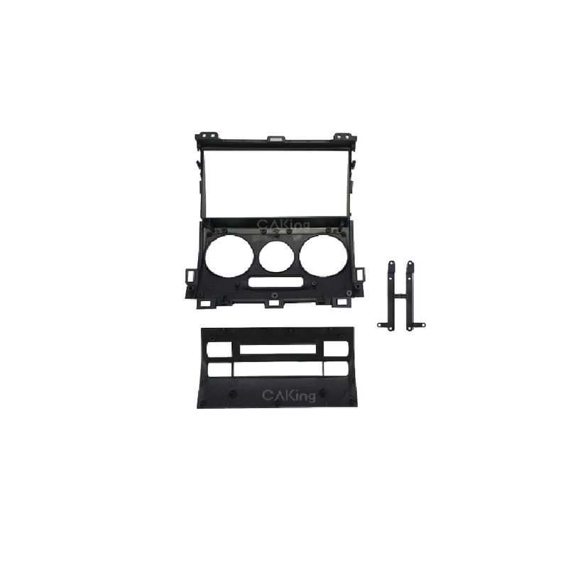 TOYOTA - Adaptador Bisel Para Radio Toyota Prado 2003/2010 De 9 Pulg
