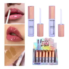 ROMANTIC BEAUTY - Brillo Labial Maquillaje Transparente