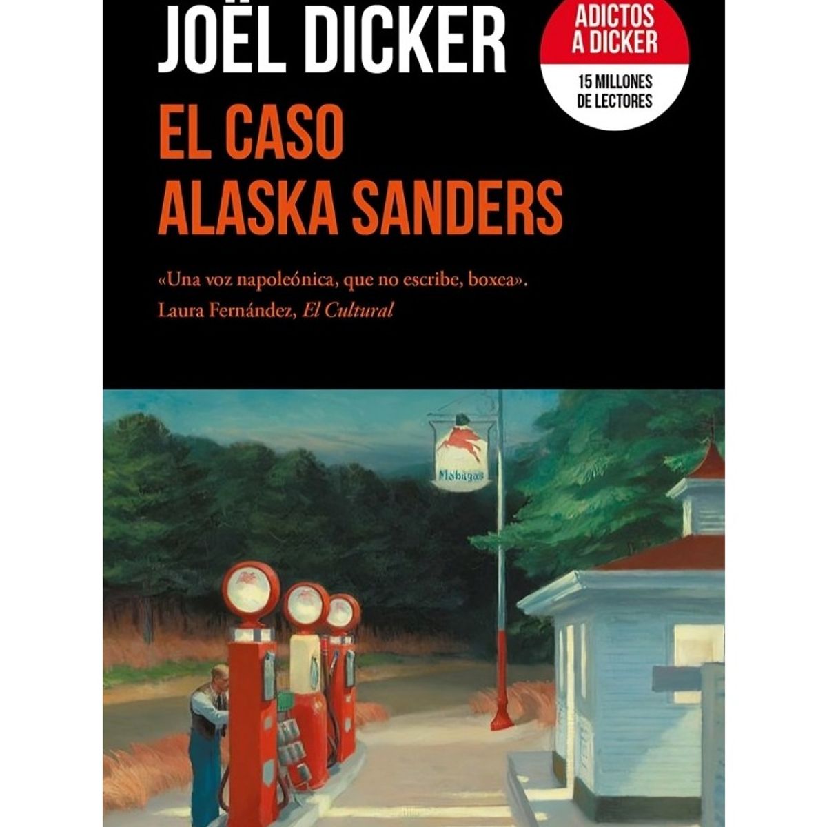 TOP10BOOKS - LIBRO El Caso Alaska Sanders - El Caso Alaska Sanders
