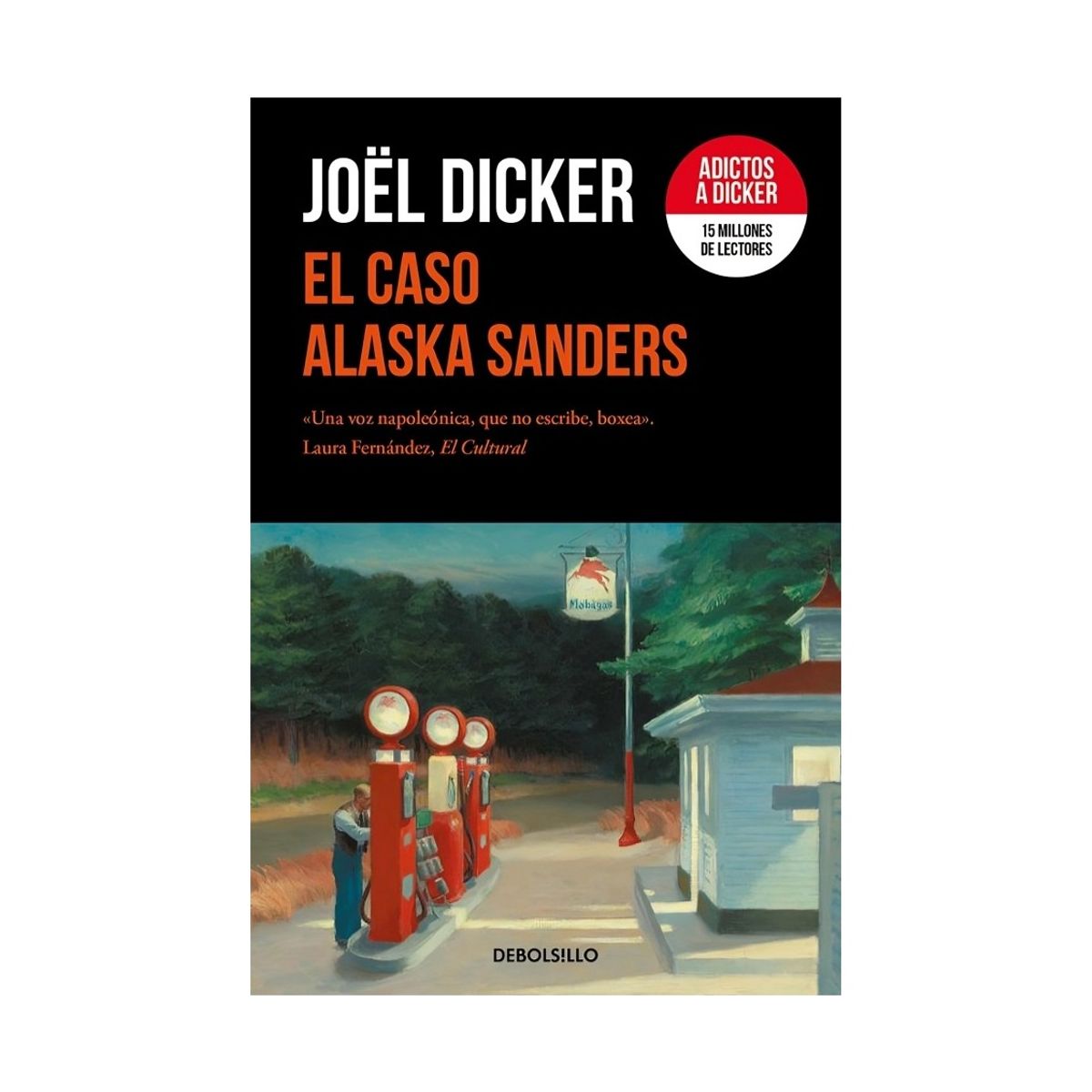 TOP10BOOKS - LIBRO El Caso Alaska Sanders - El Caso Alaska Sanders