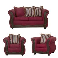 Juego de Living 2 1 1 Sofia Burdeo